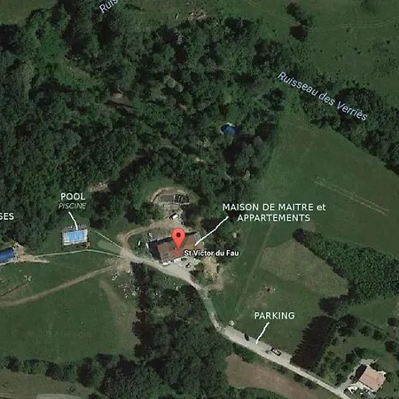 Country house St Victor Du Fau Pamiers